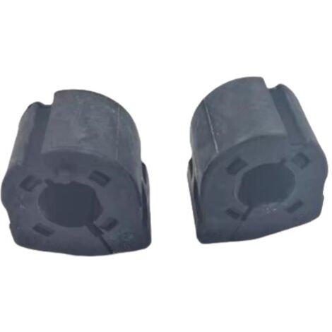 Applicable aux Peugeot 208, Citroën C3, C4, DS4, silentblocs de barre stabilisatrice, pièces en caoutchouc à extrémité ouverte 1610381480, 1608388580, 5094C1.