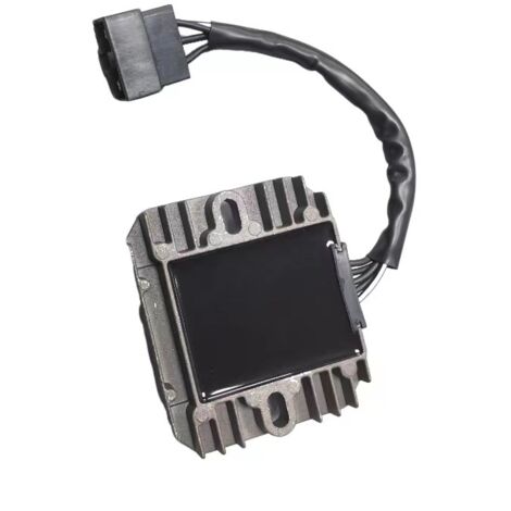 Applicable aux pièces de régulateur de tension de redresseur EFI à 12 pôles et six fils pour motos, aux pièces du système de stabilisation de la tension de charge.