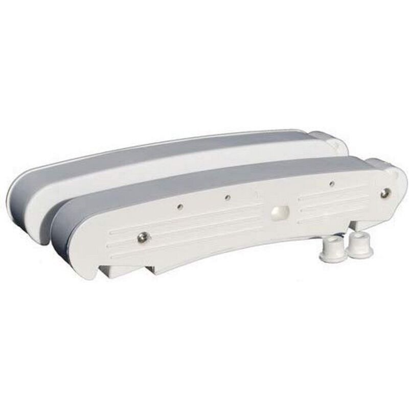 Applicable Axv417whp kit de cabine de nettoyage de piscine - blanc