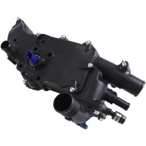 Applicable Boîtier de thermostat de voiture 1336.V4 / Convient for Citroën Jumper, Fiat Ducato Bus/Convient for Peugeot 2001-2006 1336V4 Thermostat de refroidissement du moteur