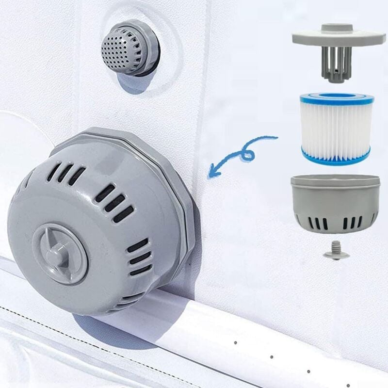 Applicable Boîtier Porte-Filtre pour Spa pour Lazy Spa Tous Les Modèles Nouveaux 54123 54112