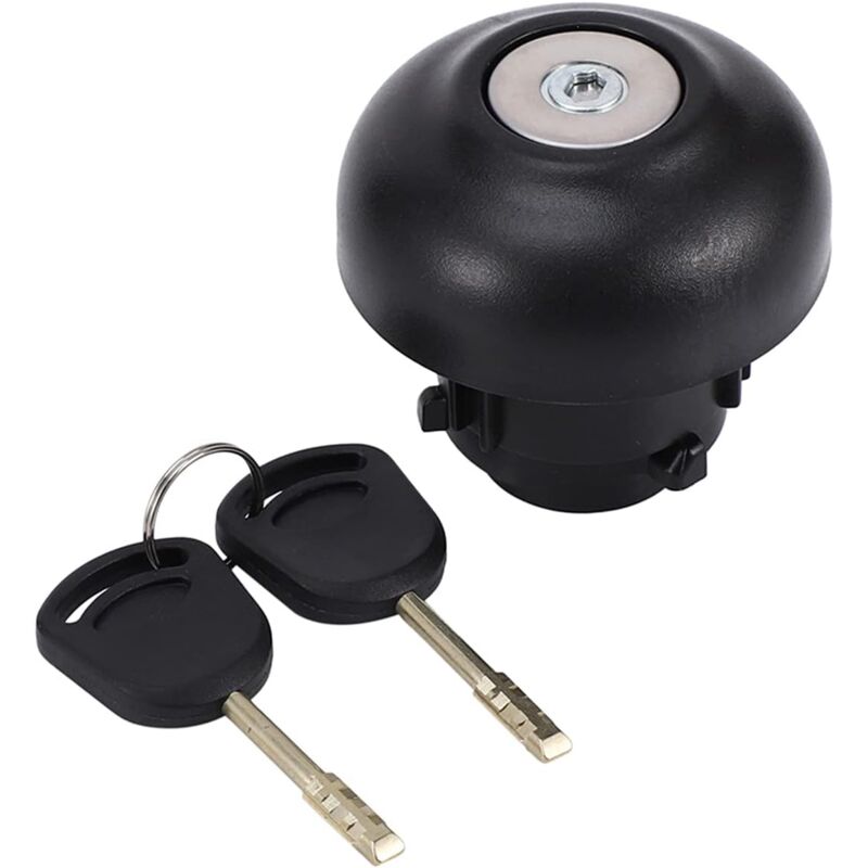 Applicable Bouchon de Carburant Réservoir de Verrouillable avec 2 clés pour Transit MK7 2006-2018 1715043