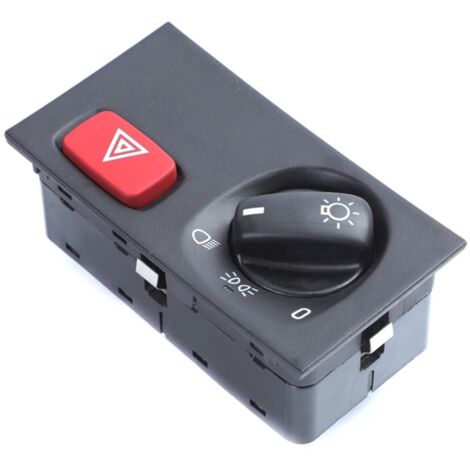 Applicable Bouton commutation commande phare antibrouillard, pièces camion Convient for Scania pgrt-série 1540673 Interrupteur de commande des feux antibrouillard p(1540673)