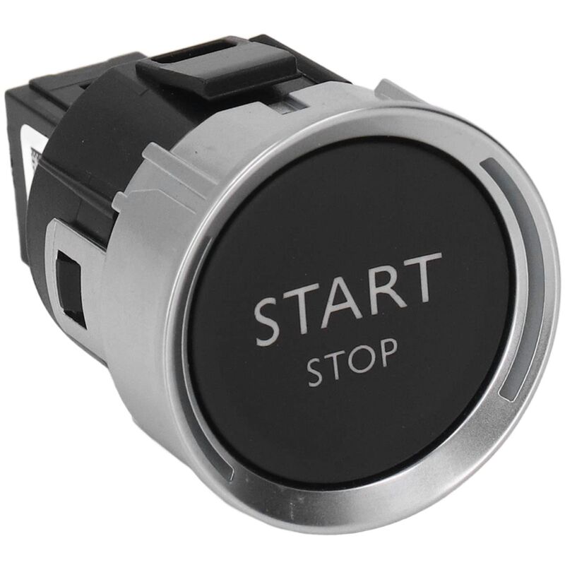 Applicable Bouton de Commutateur de Démarrage de Voiture 98021996ZD Remplacement du Commutateur de Démarrage du Moteur C4 C5308 408 508 2008 3008
