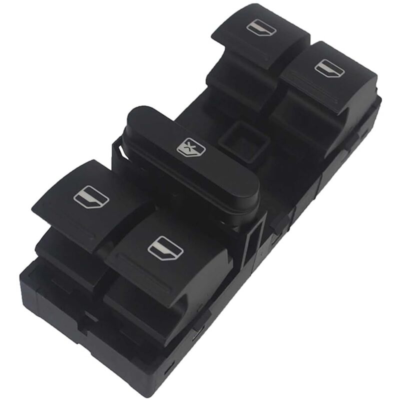 Applicable Bouton de commutation de commande de Lève-vitre électrique, Interrupteur de fenêtre 1Z0959858B pour s-koda Fabia Octavia superbe