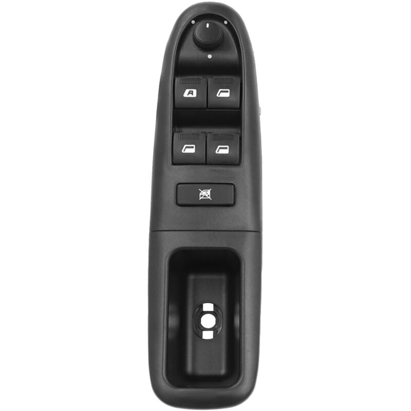 Applicable Bouton de Lève-vitre 6554.CF Interrupteur de Lève-vitre Avant Gauche Seulement Compatible pour Peugeot 406 8B 1999 2000 2001 2002 2003