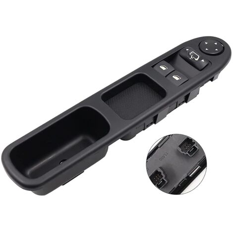 Bouton De Levage De Vitre Conducteur Pour Peugeot 307 - Réf. 6554KT - Neuf D'origine