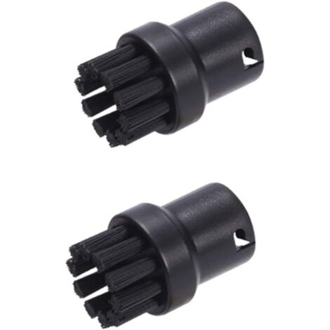 Applicable Brosse de Nettoyage à Vapeur pour Karcher SC1 SC2 SC3 SC4 SC5 SC7 2.863-058 Accessoire Rond Remplacement poussière enlever pour la Maison