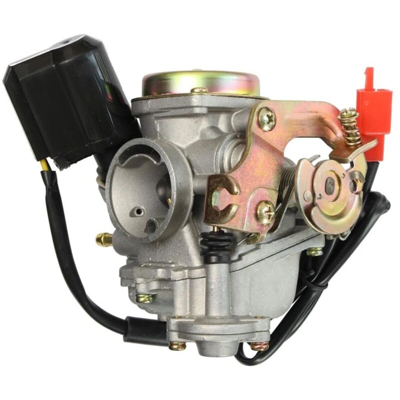 Applicable Carburateur Moteur GY6 50cc 60cc 80cc 90cc Scooter CYCLOMOTEUR pour Kymco Agility Manco Hornet Meitian PD18J PD19J 139QMB 139QMA 18mm 19mm