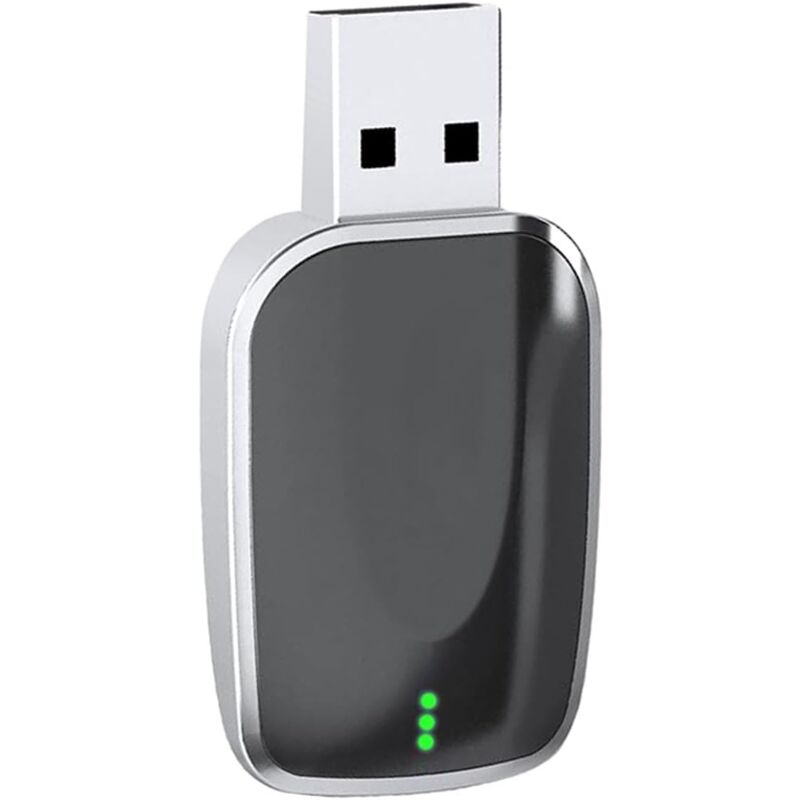 Applicable CarPlay et adaptateur automatique sans fil Plug Play pour une connectivité facile Clé USB filaire sans fil