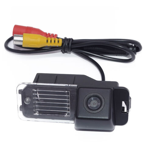 Applicable CCD Car Reverse Rear View de Sauvegarde de caméra de stationnement arrière Vue Stationnement pour VW Volkswagen Polo V (6R) / Golf 6 VI/Passat CC