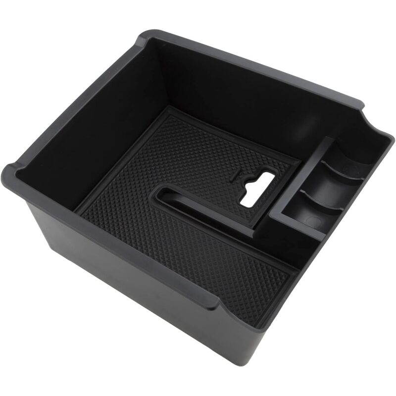 Applicable Central Accoudoir Boîte de Rangement Console Organisateur Conteneur Support Plateau Compatible avec Passat B8 Sedan Variant Alltrack