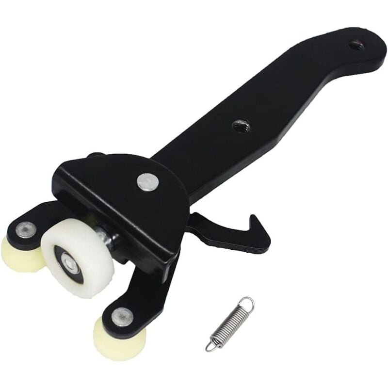 Applicable Charnière Guidage Rouleau Porte Coulissante pour Transporter T5 7H0843397 en Bas à Gauche