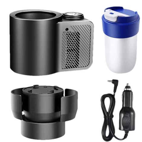 Applicable Chauffage Et Refroidissement Rideaux De Coupe De Voiture - Contrôle De La Température De La Boisson De Voiture Chauffage De Tasses Automatique Intelligent Solution De Chauffage De Tasses