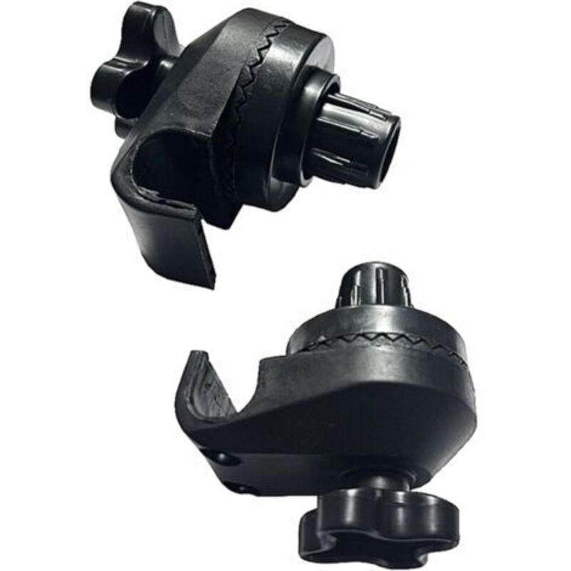 Applicable Combinaison en trois parties pour balancelle de jardin, auvent, ferrures en plastique de rechange pour auvent et balançoire avec fonction