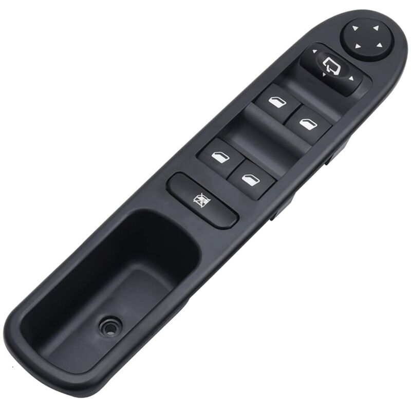 Applicable Commande Bouton Lève Vitre 307, Interrupteur de Fenêtre électrique pour 307SW 307CC 6554.KT 6554KT