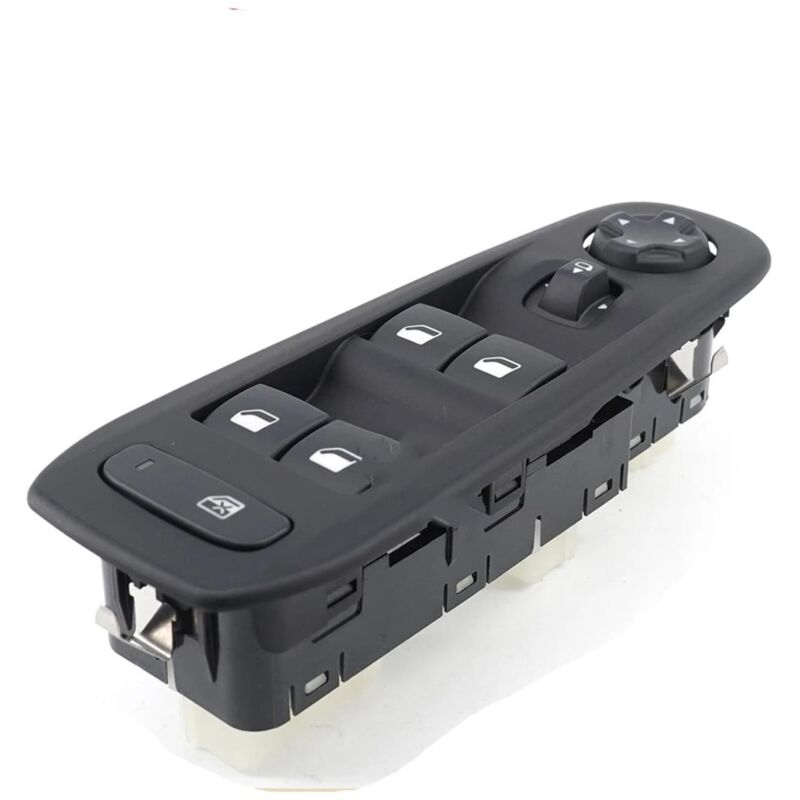 Applicable Commande Leve Vitre pour Peugeot 308 408 Commutateur De Lève-vitre Avant Gauche Bouton De Commutation De Commande De Fenêtre 98104592ZD
