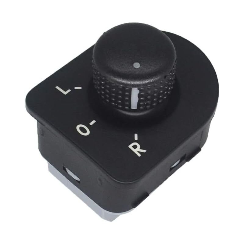 Applicable Commande Reglage Rétroviseur Bouton 1J1959565D pour Golf IV New Beetle Cabrio Electrique Interrupteur pour Bora Cabriolet Variant
