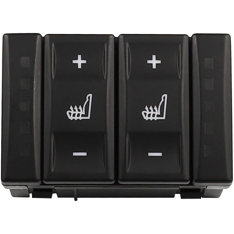 Applicable Commutateur de siège chauffant électrique Mondeo MK3 Mk4 S-Max Commutateur de chauffage de siège de voiture 6M2T-19K314-AC BS7T-19K314-AB