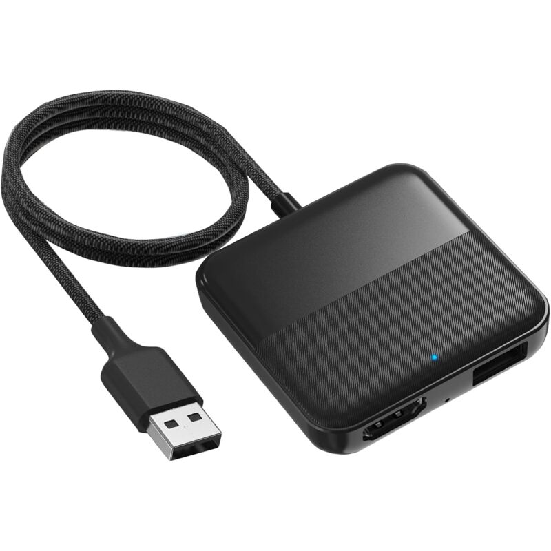 Applicable Convertisseur de stick mate pro, adaptateur automatique Android HDMI et sans fil carplay, stable et rapide, latence rapide, convertisseur