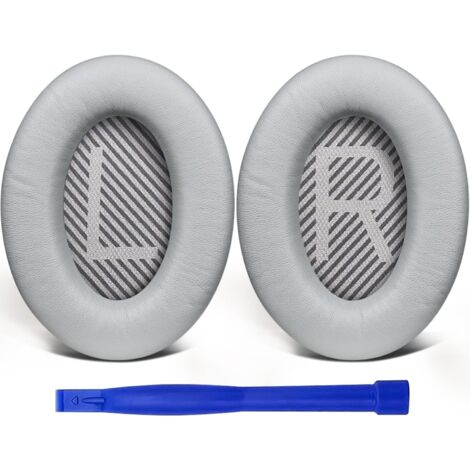 Applicable Coussinets d'oreille pour Bose QuietComfort 35 (QC35) et Quiet Comfort 35 II (QC35 II) Supra-auriculaire Casque