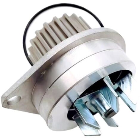 Applicable Couvercle de Pompe à Eau Compatible avec Peugeot 1007 106 206 207 301 307 308 408 Partner Compatible avec la Pompe à Eau Moteur Citroën C2 C3 C4 OEM:1201E5