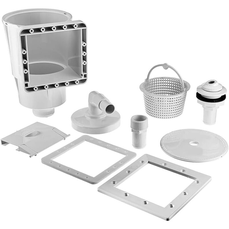 Applicable Écumoire de piscine et kit d'accessoires pour Hayward pour SP1091LX pour piscine hors sol Dyna-Skim, écumoire de drainage de piscine,