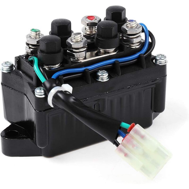 Applicable Ensemble De Solénoïde De Treuil De VTT pour Arctic Cat 0409-066 6639-894 1436-066 1436-805