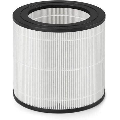 Applicable Filtre de Remplacement Original pour Purificateur d'Air Série 600 AC0650, AC0651, HEPA NanoProtect, Durée de Vie 12 Mois (FY0611/30)