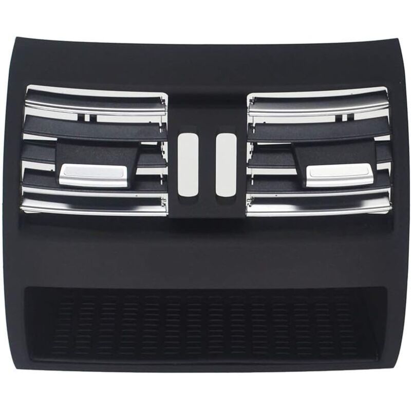 Applicable Grille d'aération de la console centrale arrière pour Série 5 F10 F11 F18 2010-2016 64229172167
