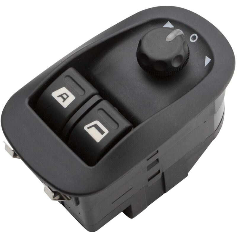 Applicable Interrupteur Commande Leve Vitre, Bouton électrique pour Fenêtre 6554.WA pour Peu-geot 206306