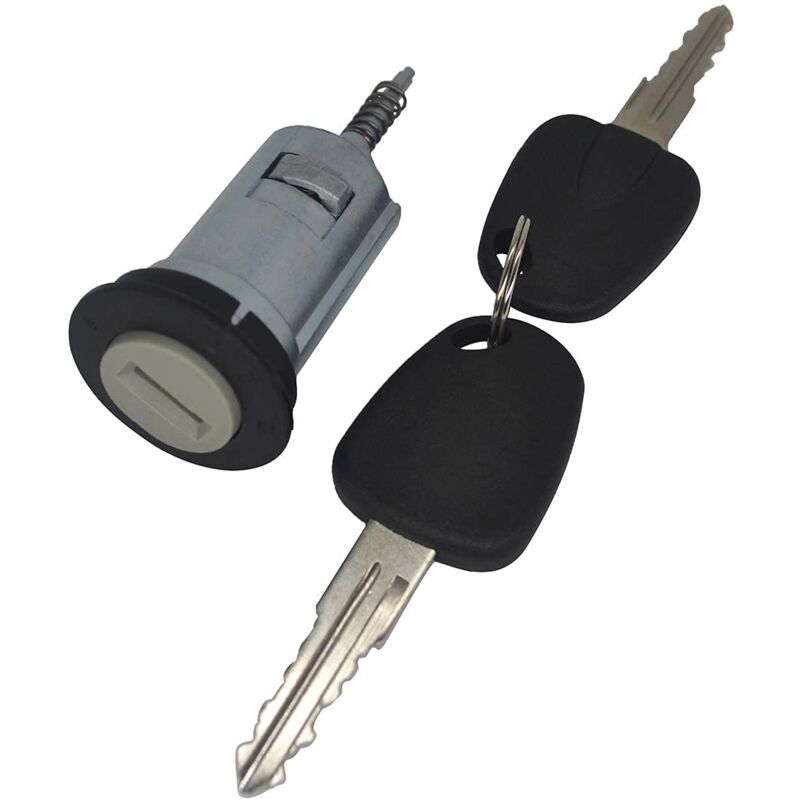 Applicable Interrupteur d'allumage avec 2 clés, Cylindre de Serrure 93172805 pour Vauxhall Astra Corsa B C Combo 0913694