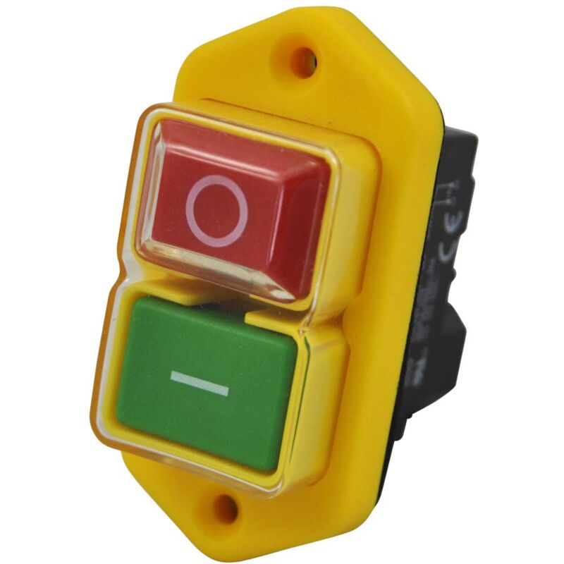 Applicable Interrupteur intégré - interrupteur sans tension 230V KEDU KJD17 B avec déclencheur à minimum de tension et contact de bobine exécuté