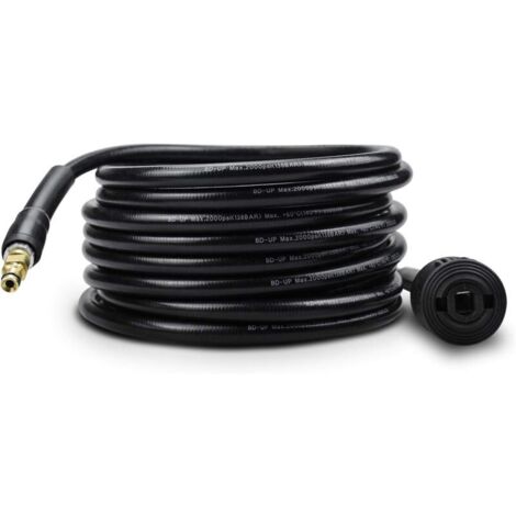 Applicable Kärcher Haute Pression Rallonge flexible Tuyau 15 m Quick Coupling renforcée Pour Karcher K2 K3 K4 K5 K6 K7