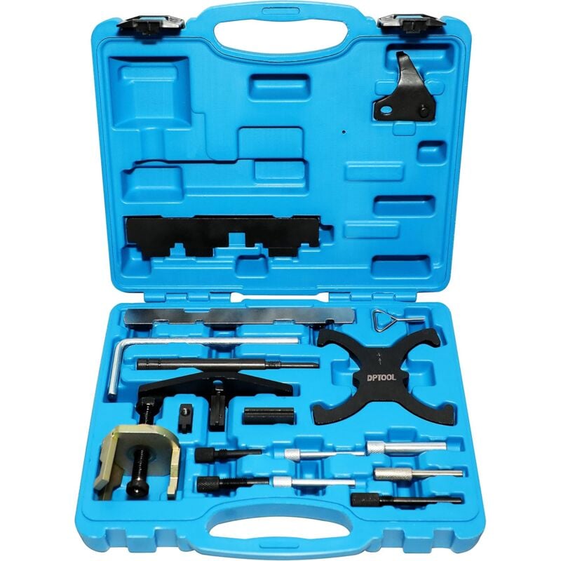 Applicable Kit Outils Calage Moteur |Outils arbre à cames|pour Ford Mazda 1.4 1.6 1.8 2.0 Di/TDCi/TDDi ECOBOOST 1.6 Ti-VCT 1.5/1.6 VVT 2.3L 2.5L