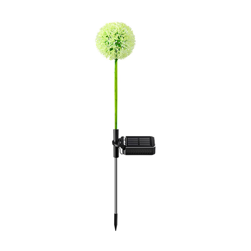 Applicable Lampe Solaire Exterieur, 4 Pièces Lampe Solaire Pissenlit avec Changement de Couleur LED, Étanche Lampe Solaire Exterieur Jardin pour