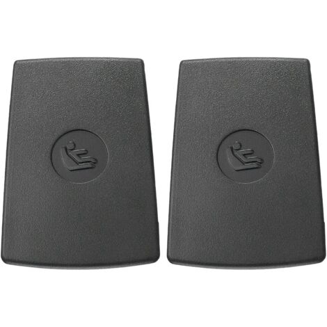 Applicable Lot de 2 caches d'ancrage ISOFIX pour F30 F49 X1 X2 Série 3