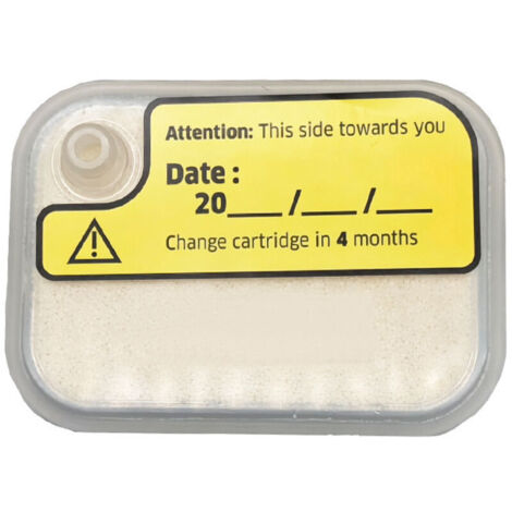 Applicable Lot de 2 cartouches de rechange pour nettoyeur vapeur pour nettoyeur vapeur vertical Karcher SC 1, accessoire de rechange pour filtre de réservoir d\'eau