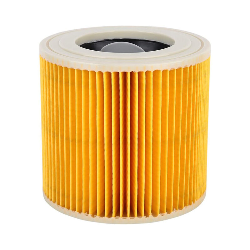 Applicable Lot de 2 filtres à cartouche pour Kärcher Premium WD series WD2 WD3 WD3P A2004 MV2 MV3 - Filtre de rechange pour Kärcher aspirateurs