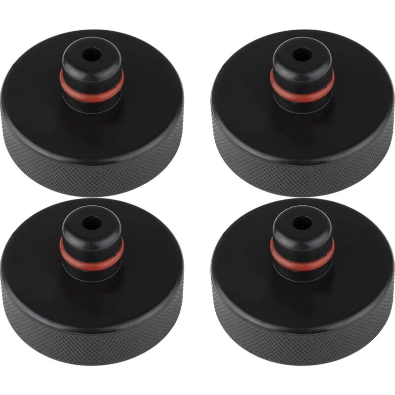 Applicable Lot de 4 Coussinets de Levage Caoutchouc Jack Pad Bloc pour Tesla Model 3 Modèle S Modèle X Modèle Y