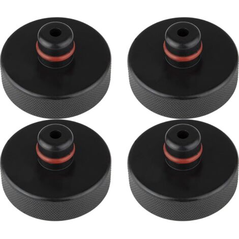 Applicable Lot de 4 Coussinets de Levage Caoutchouc Jack Pad Bloc pour Tesla Model 3 Modèle S Modèle X Modèle Y