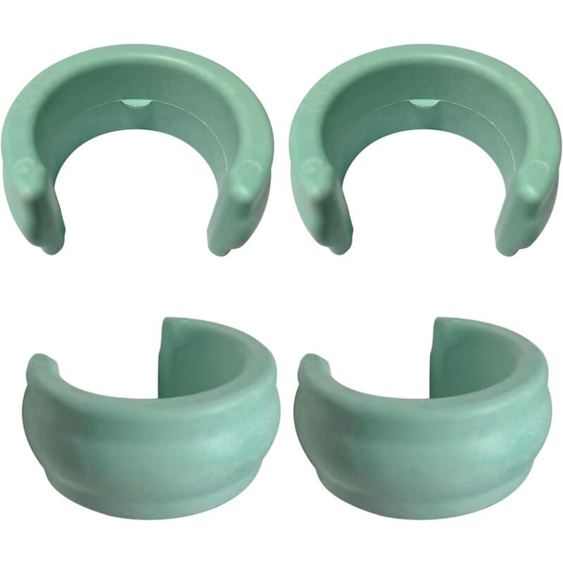 Applicable Lot de 4 tuyaux de rechange pour nettoyeur de piscine Zodiac Baracuda MX8 MX6, Pentair Kreepy Krauly et Hayward Navigator Pool Vac