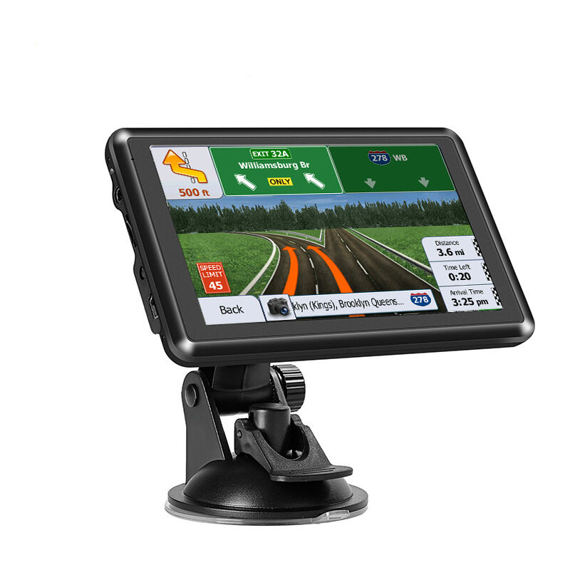 Applicable Navigateur GPS pour voiture, système de navigation GPS pour camion, écran tactile de 5 pouces, navigation par satellite, unité GPS pour