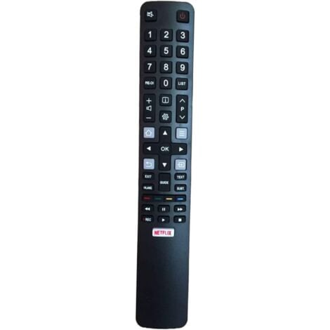 AUTRES Applicable Nouvelle Remplacement telecommande pour TCL Thomson RC802N pour telecommande TCL Smart TV 49C2US 55C2US 65C2US 75C2US 43P20US C9I2E 50E17US adaptée à la télécommande pour TCL Universelle TV