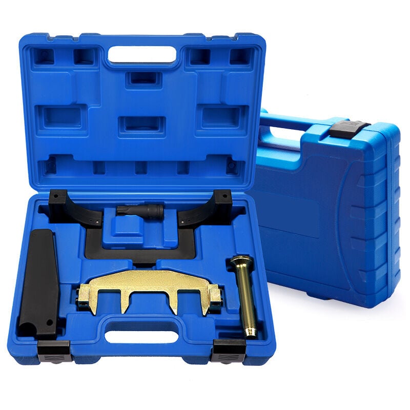 Applicable Outils Arbre à cames Kit Outils Calage Moteur Compatible pour Mercedes Benz M271 C230 271 203 Outil de Blocage de l'arbre à cames