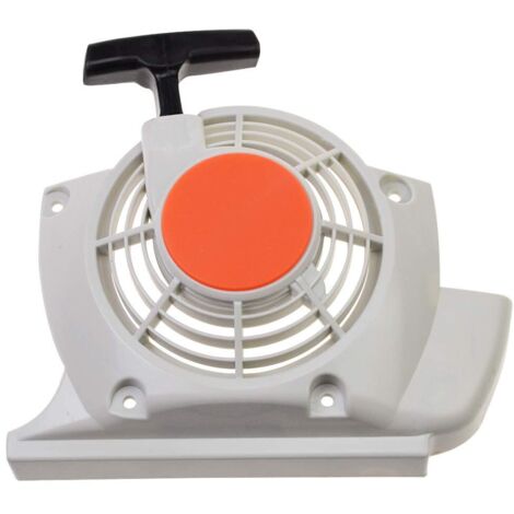 Applicable Pédales de démarrage et pièces Recoil Starter Assembly Remplacement pour FS400 FS450 FS480 Tronçonneuse OEM 41280802101 FS 450 4128-080-2101 Moteurs et pièces de Moteur