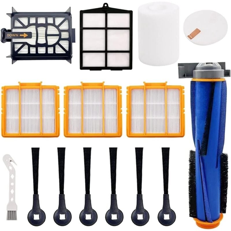 Applicable Pièces de Rechange compatibles avec Shark AI AV2501AE AV2501S RV2502AE RV2520AOUS AV2510AOUS Robot aspirateur