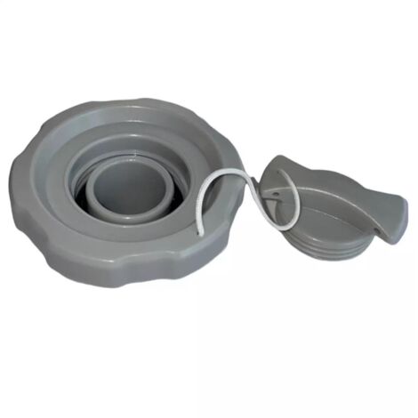 Applicable Pièces de rechange pour piscine et spa  Bouchon de valve durable pour spa – Pièces de rechange portables pour spa – Bouchon de dérivation pour la plupart des spas