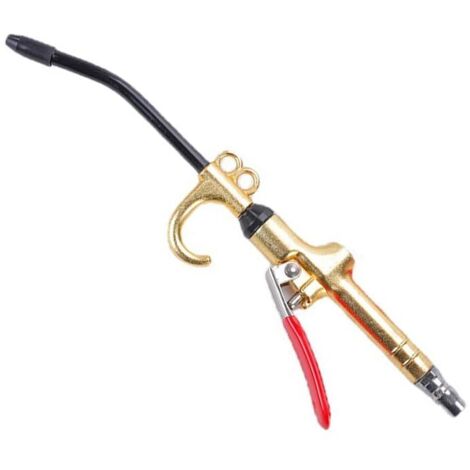 Applicable Pistolet à air comprimé,Pistolet de soufflage d'air à Haut Volume pour compresseur d'air, Outil de Nettoyage de la poussière pour Les détails de Voiture, Outil de Nettoyage de Machine