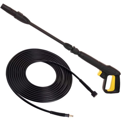 Lance Turbo Extensible Pour Karcher - 145 Bars Puissance Max - Nettoyage Voiture Et Surfaces